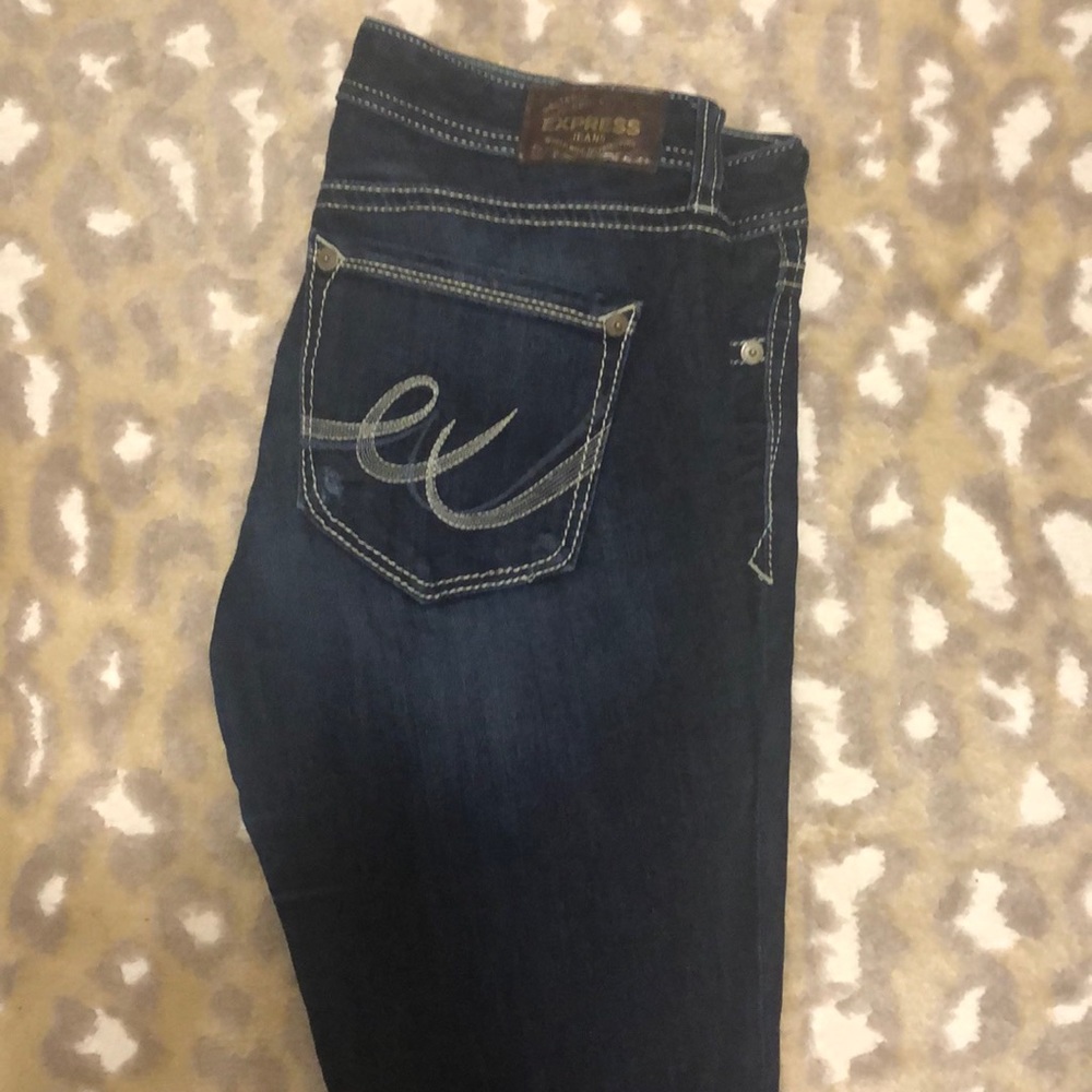 Express Stella legging jeans